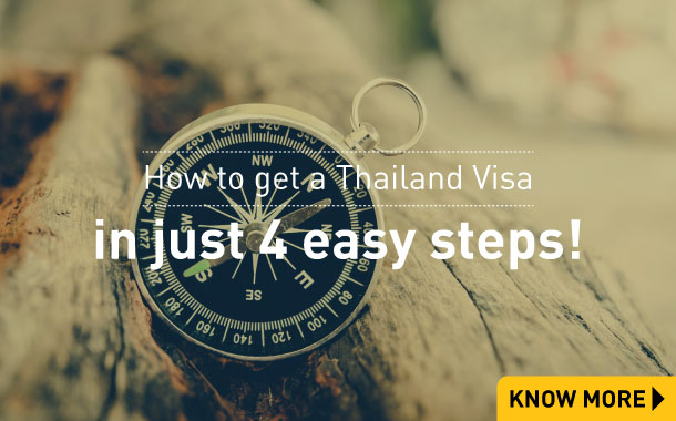 How to get a Thailand Tourist Visa