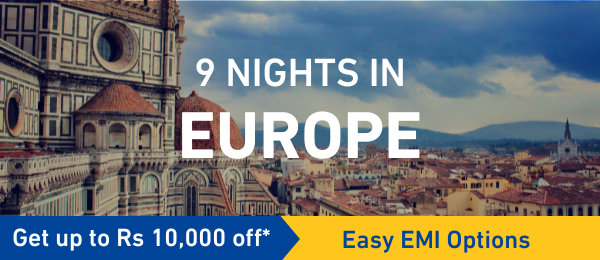 Europe Travel Packages from India at Best Price - 2024 - Musafir