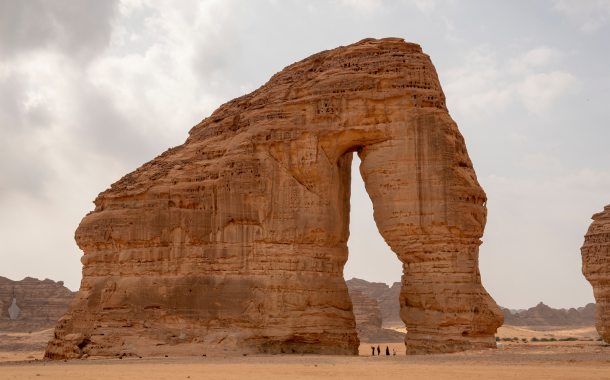 Jabal AlFil or Elephant Rock