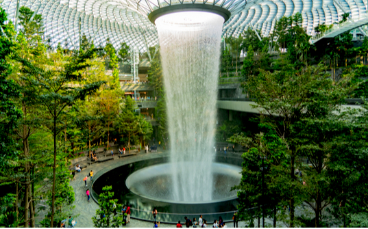 Jewel Changi Airport in Singapore Jewel Changi Airport in Singapore