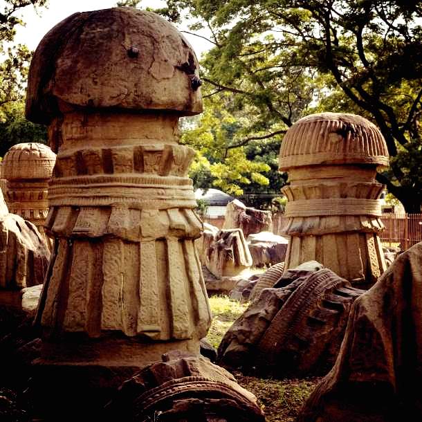 Kachari ruins, Dimapur Kachari ruins, Dimapur