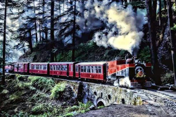 toy train indian railway