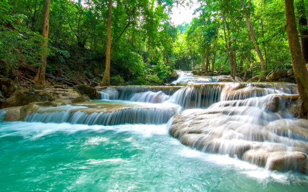Kanchanaburi-Erawan Waterfall-Erawan National Park