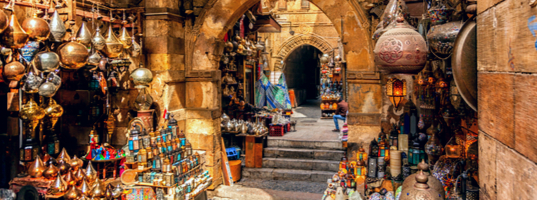 Khan El Khalili Market