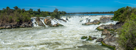 Khong Island – 4000 Islands Excursion
