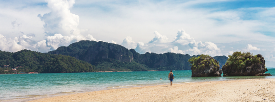 Krabi 4 Islands Tour by Speedboat