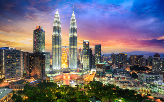 Arrive in Kuala Lumpur Arrive in Kuala Lumpur