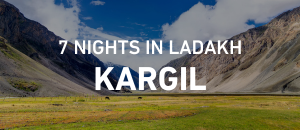 Magical Ladakh with Kargil