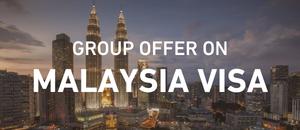 Malaysia Visa Group Offer