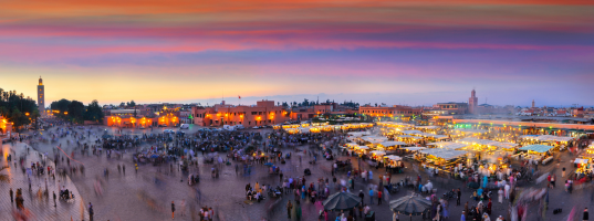 Marrakech City Tour (Optional)