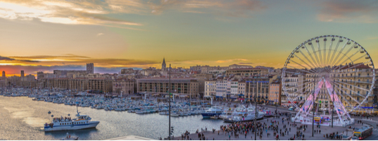 Marseille Hop-On Hop-Off city tour
