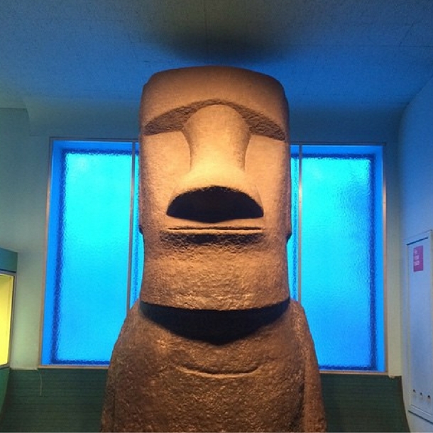 Moai, New York Moai, New York