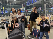 Nazia, Toto Thailand trip