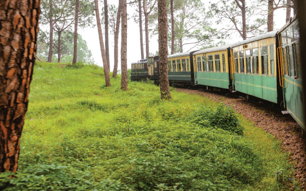 Old Toy Train Museum Shimla Kalka