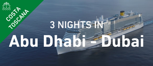 3 Nights Middle East Cruise