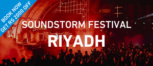 Soundstorm Festival, Riyadh