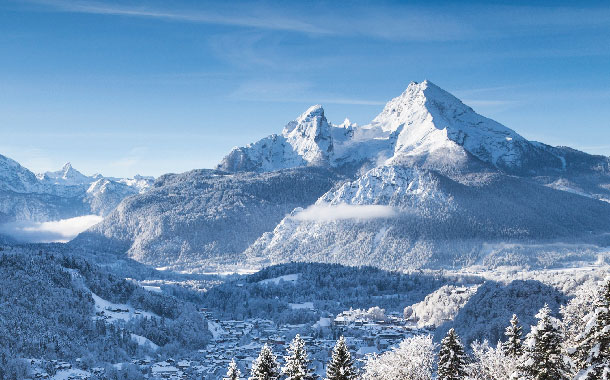 Peaks of Switzerland