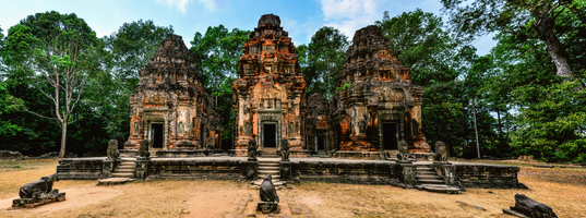 Preah Ko - Roluos group of Temples