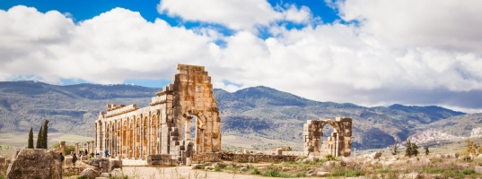 Rabat – Meknes – Volubilis – Fes