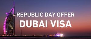Republic day Dubai visa offer