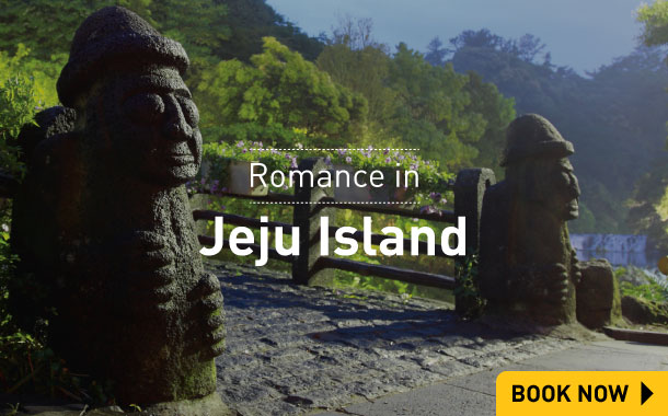 Romance in Jeju Island