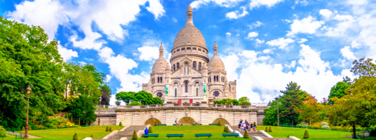Sacre-Coeur Basilica, Paris Sacre-Coeur Basilica, Paris