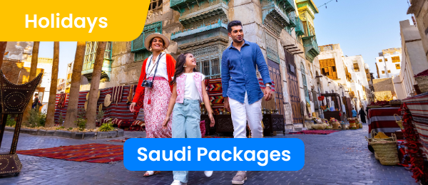 Saudi Arabia Packages