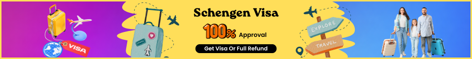 Schengen Visa - 100% Visa Approval or Full Refund