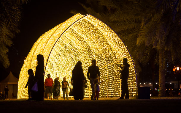 Sharjah Light festival