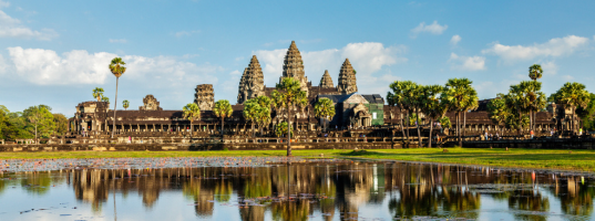 Siem Reap - Angkor Thom & The Great Angkor Wat