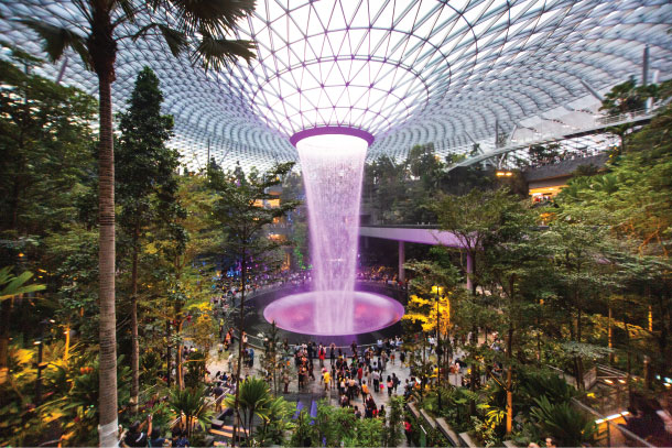 Singapore's latest attraction, The Jewel