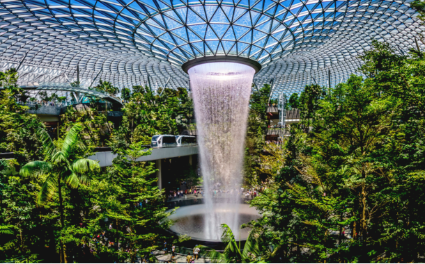 Singapore's latest attraction, The Jewel