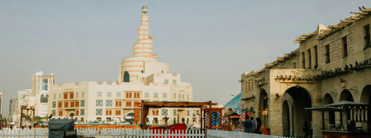 Souq Waqif &amp; Doha City Tour.