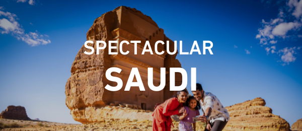 Spectacular Saudi Arabia