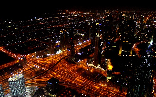 Spectacular View From Burj Khalifa