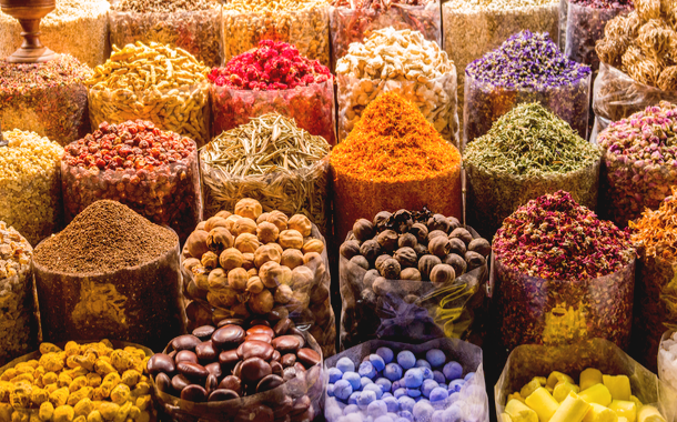 Spice souk in Dubai