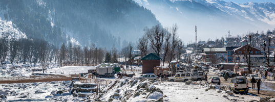 Srinagar - Sonmarg - Srinagar