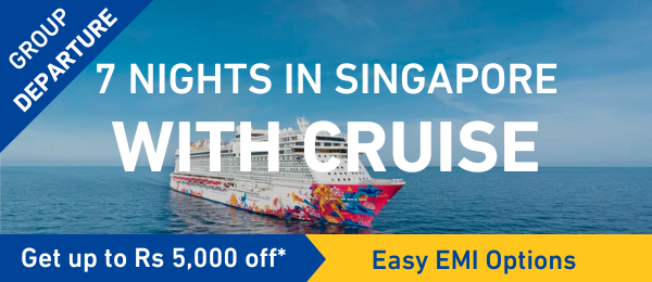 Stunning Singapore with Cruise