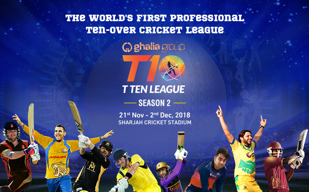 T10 Cricket League Sharjah