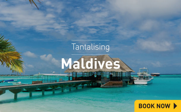Tantalizing Maldives