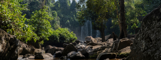 The Holy Mountain | Kulen Waterfall & 1000 Lingas