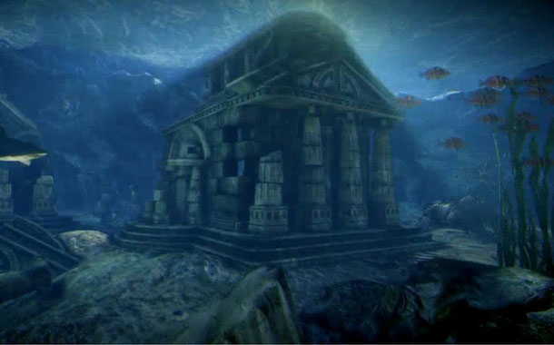 The Sunken City Of Baiae The Sunken City Of Baiae