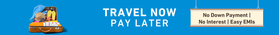 Travel Now. Pay Later.