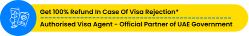 Get 100% Refund In Case Of Visa Rejection