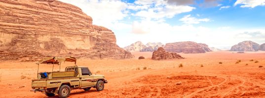 Wadi Rum Jeep Tour day 7