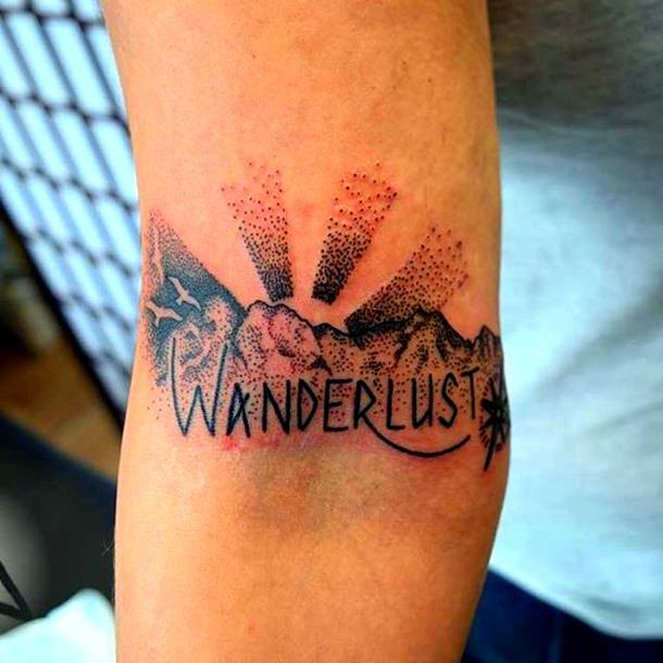 12 Travel Quotes That Look Way Too Cool When Tattooed - Musafir
