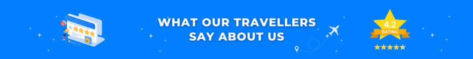 What Our Travellers Say About Us