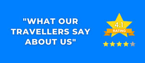 What Our TRAVELLERS Say About Us