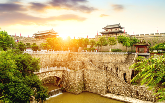 Xi'an ancient city wall