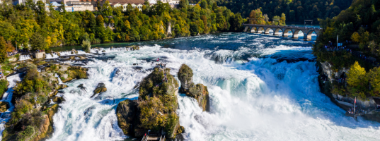 Zurich - Rhine Falls - Zurich
